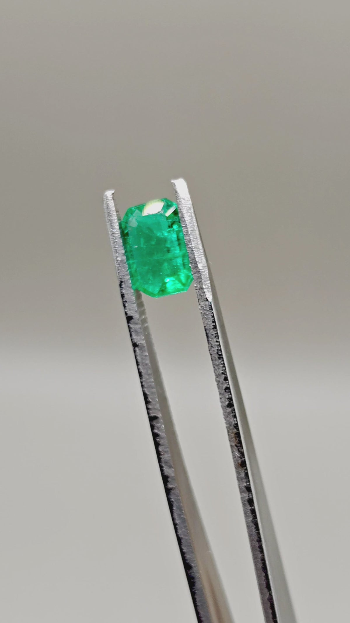 Natural Emerald 1.72 ct Octagonal