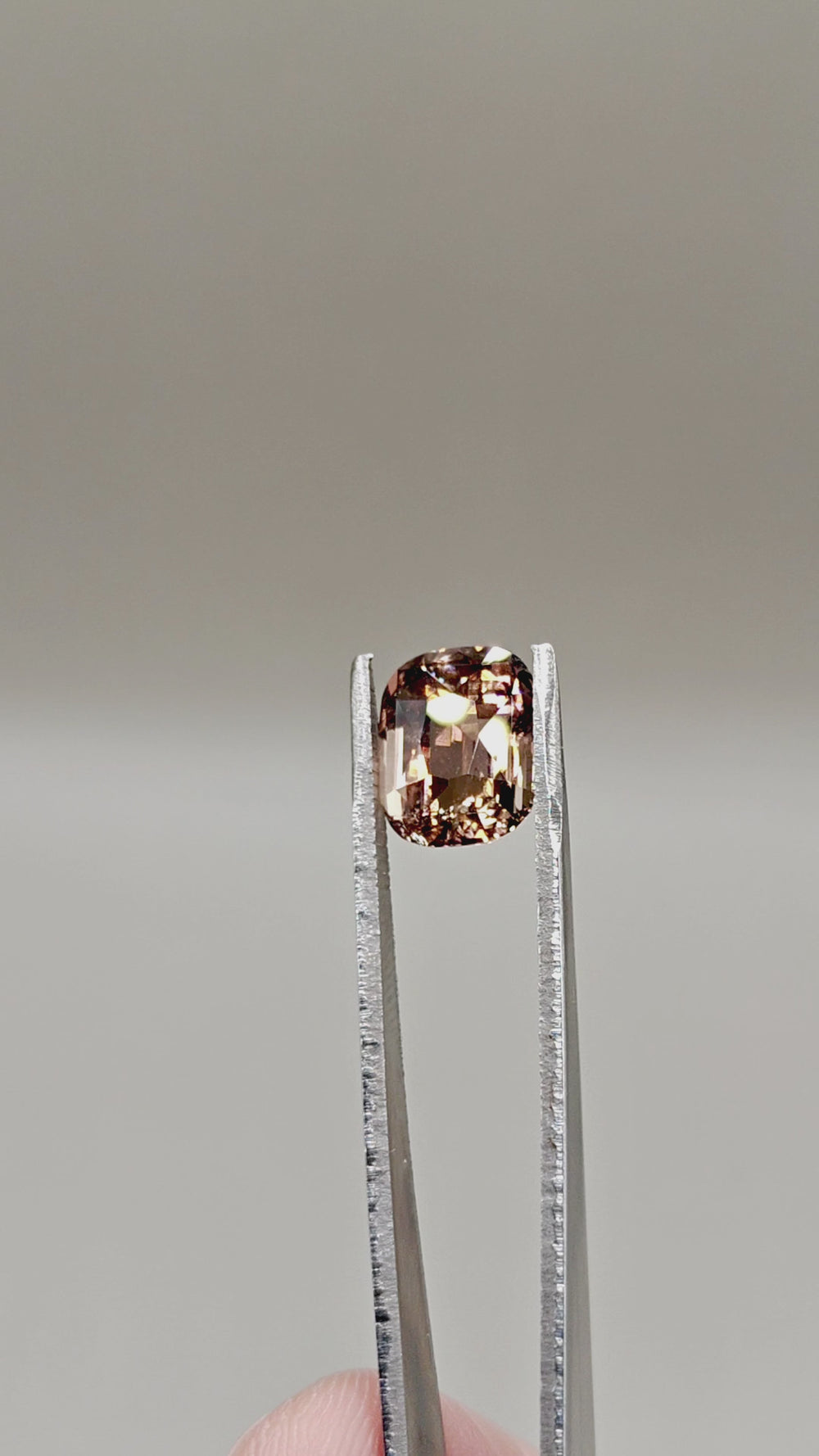 Naturlig turmalin — 5,83 ct — Kuddslipad