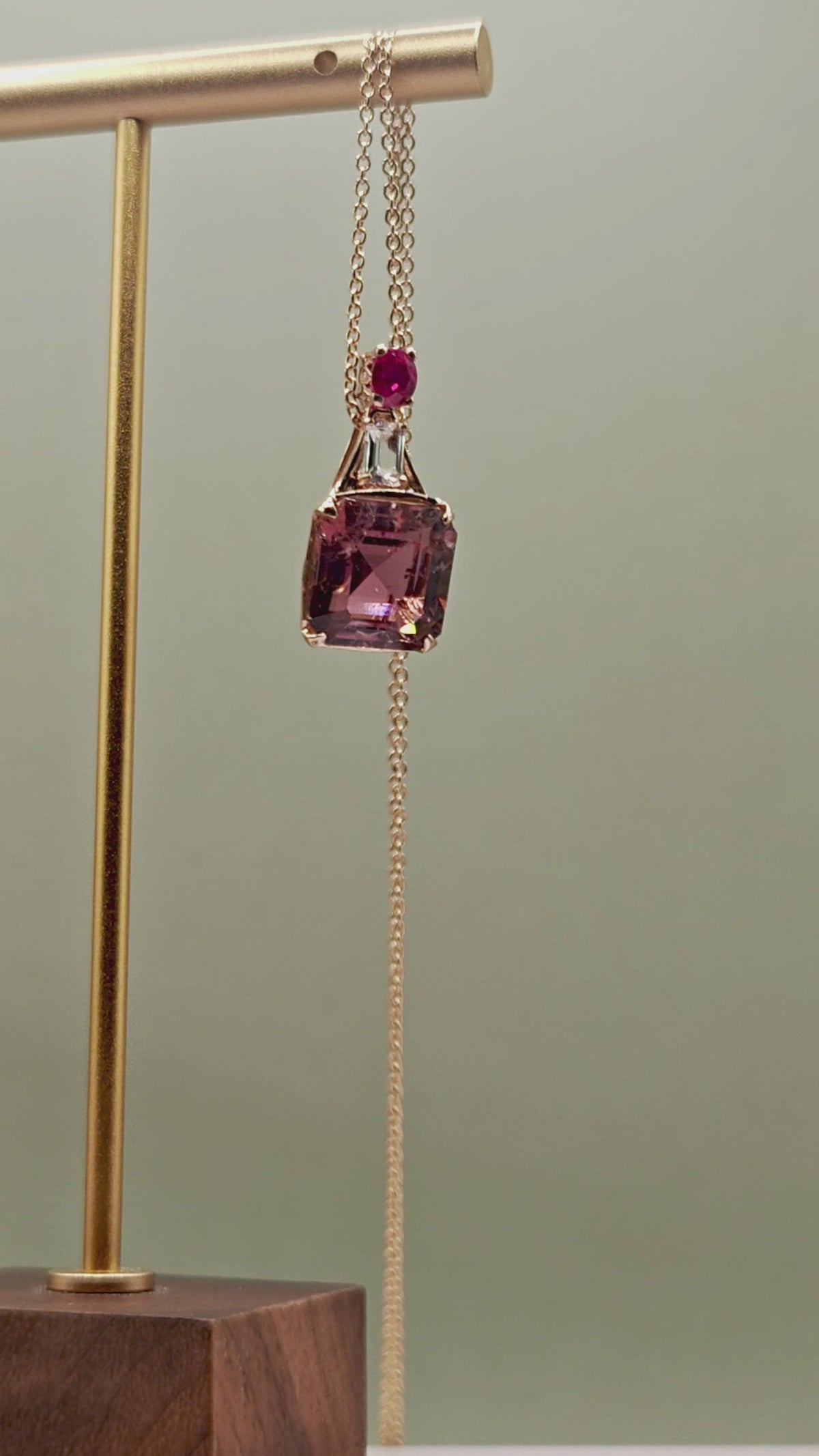 Mireya Tourmaline Pendant