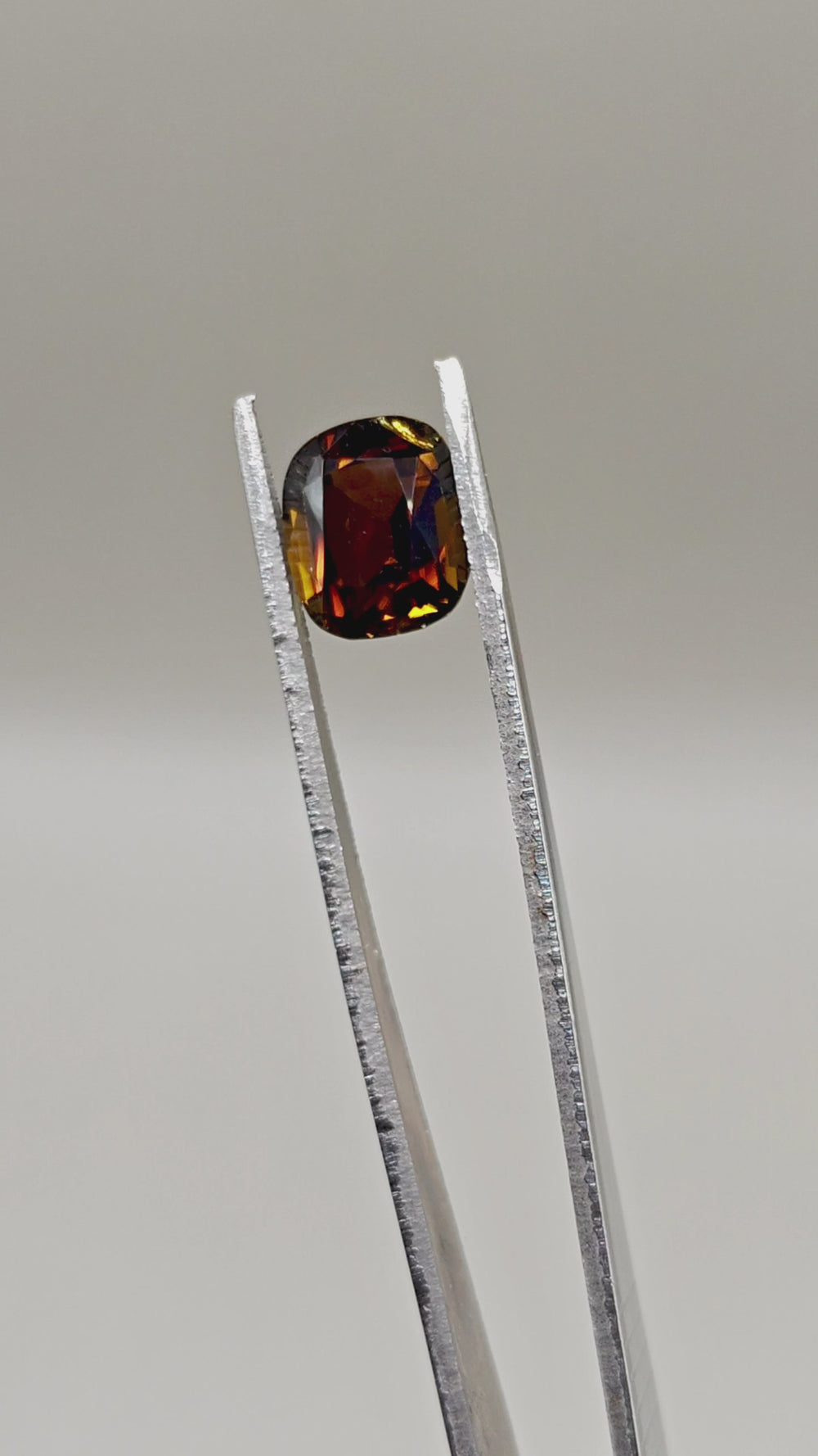 Natural Tourmaline — 4.75 ct — Cushion