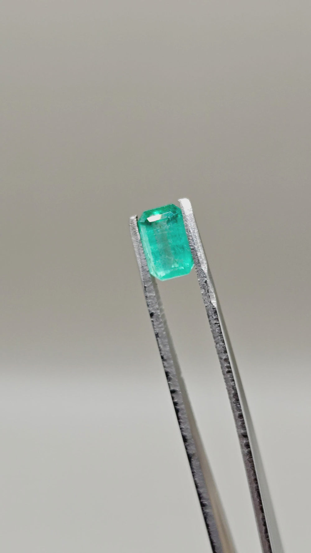 Smeraldo naturale — 1,74 ct — Ottagonale