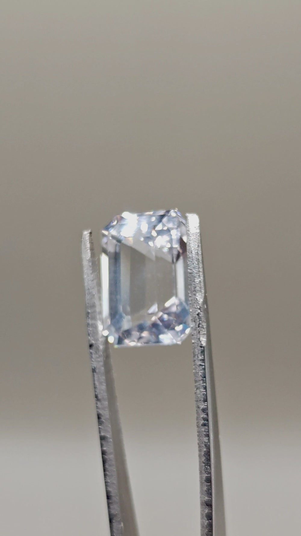 Goshenita natural — 9,26 ct — Octagonal