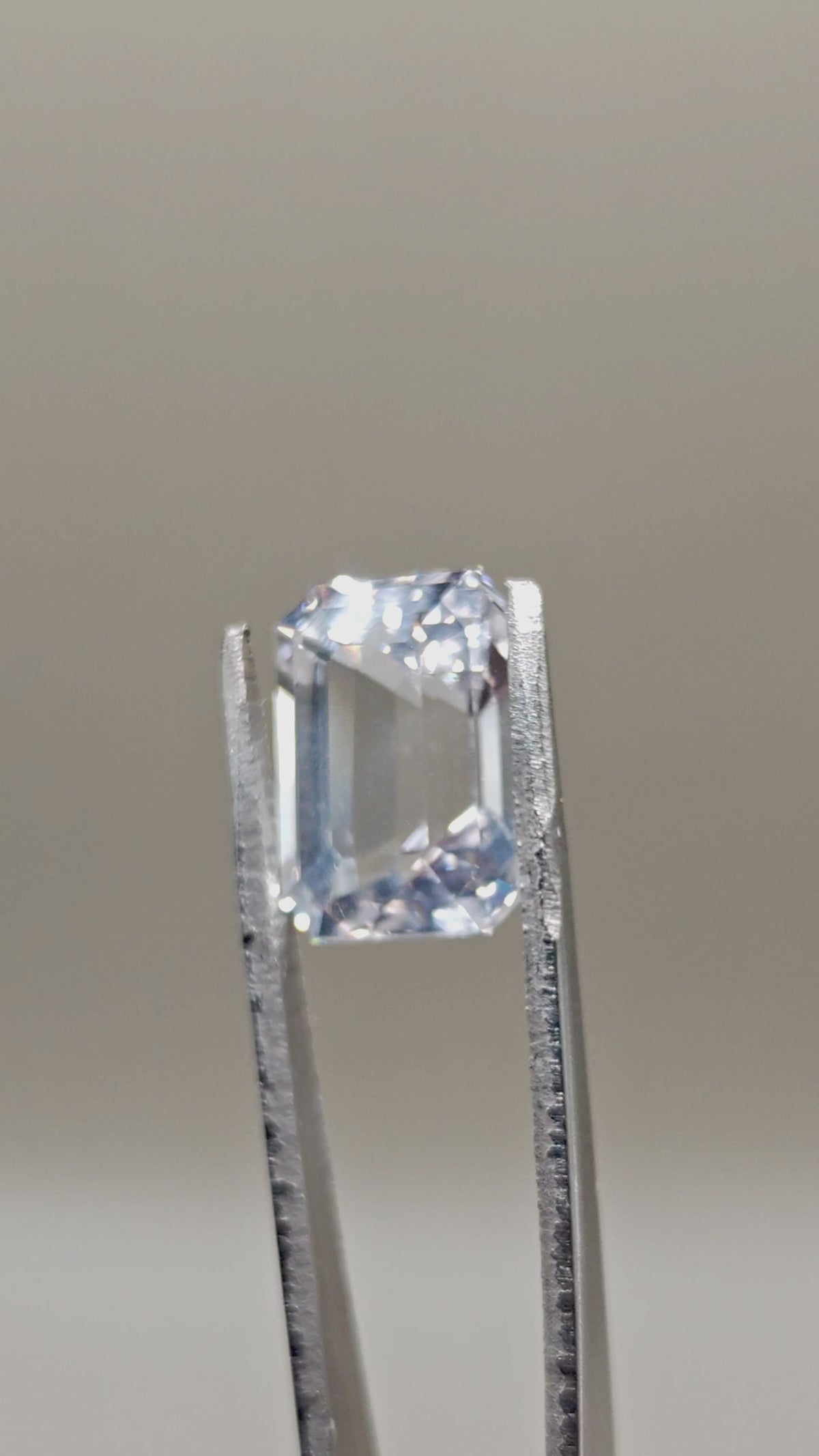 Goshenita natural 9,26 ct Octagonal