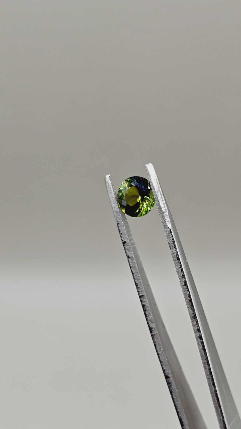 Natural Tourmaline — 1.32 ct — Round