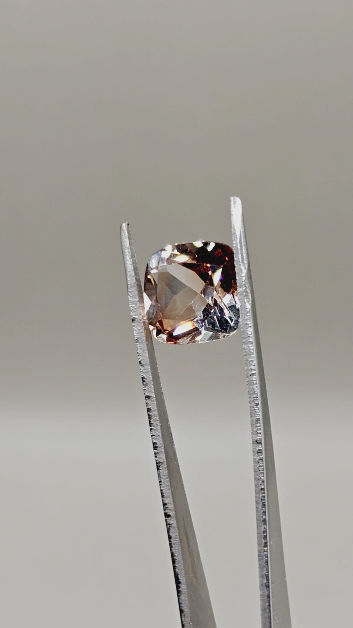 Natural Topaz 11.33 ct Cushion