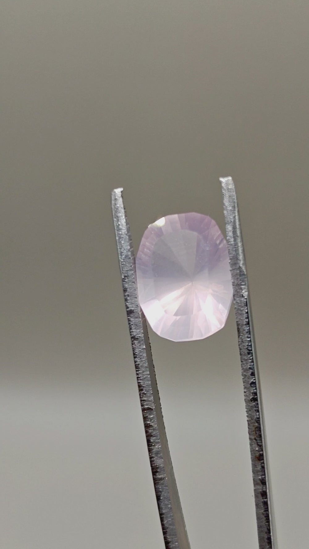 Natürlicher Rosenquarz — 5,19 ct — Fancy-Kissenschliff