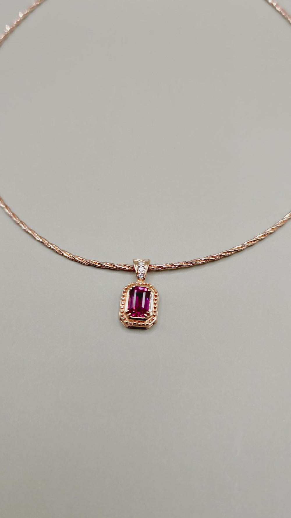 Valoria — Rubin-Schmuckset