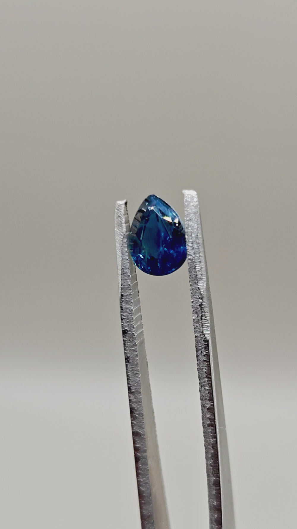 Natural Sapphire — 1.31 ct — Pear