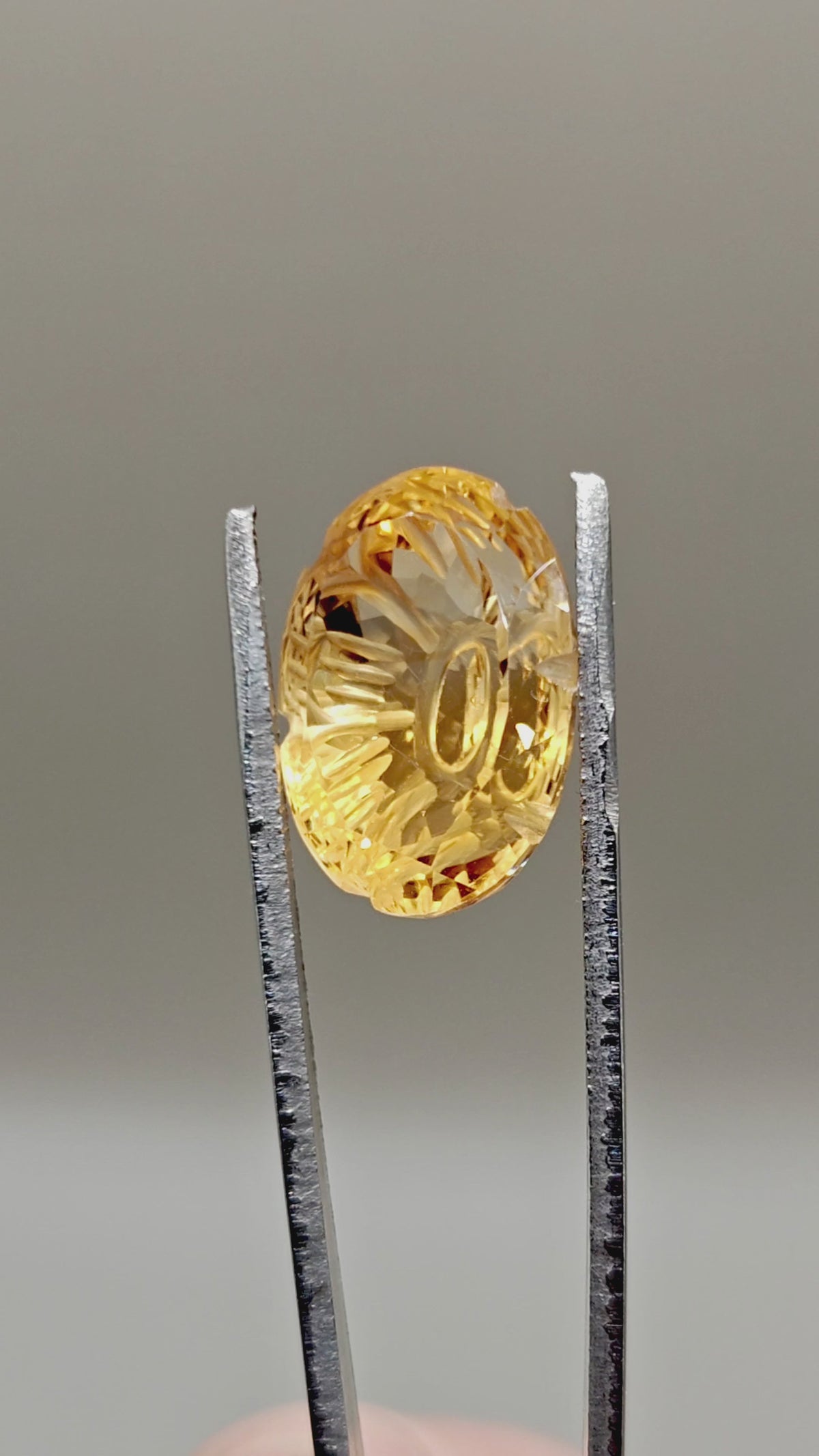 Citrino natural 14,90 ct Oval