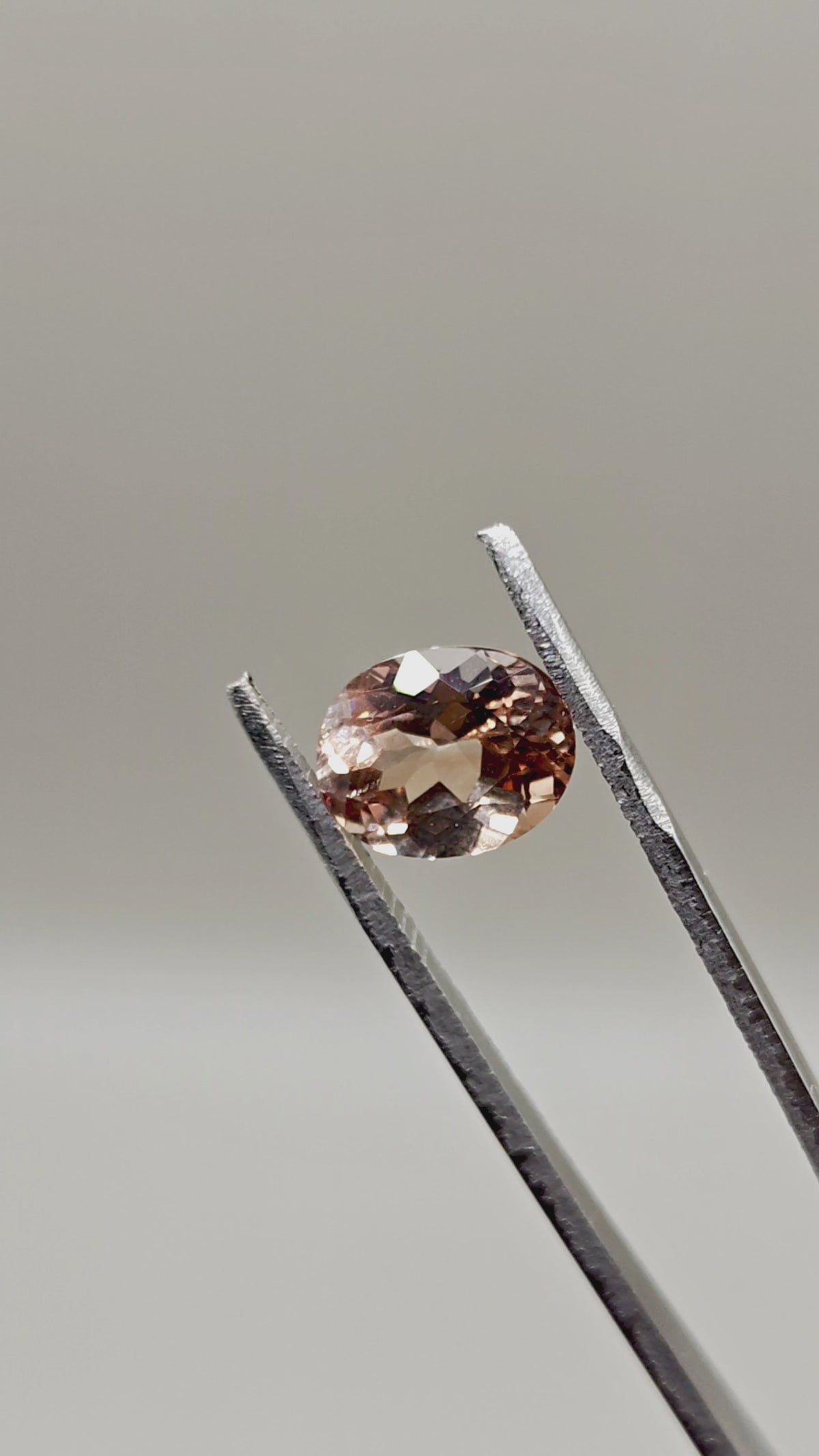 Imperial Topaz naturale 3,85 ct Ovale