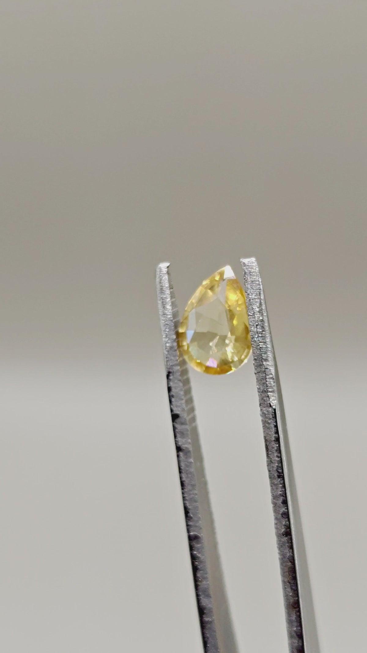 Natural Zircon 1.37 ct Pear