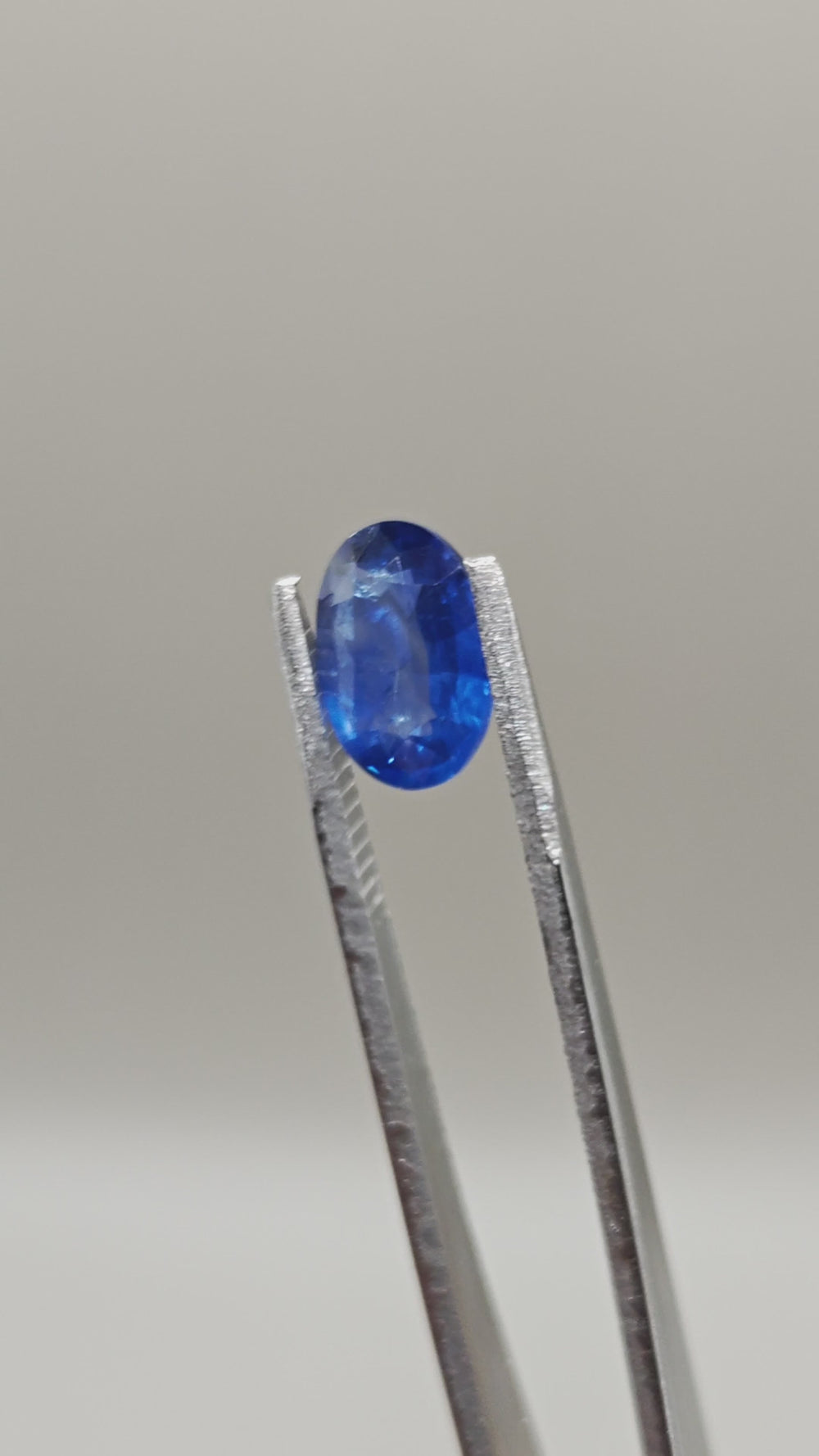 天然セイロン産サファイア — 2.54 ct — オーバル