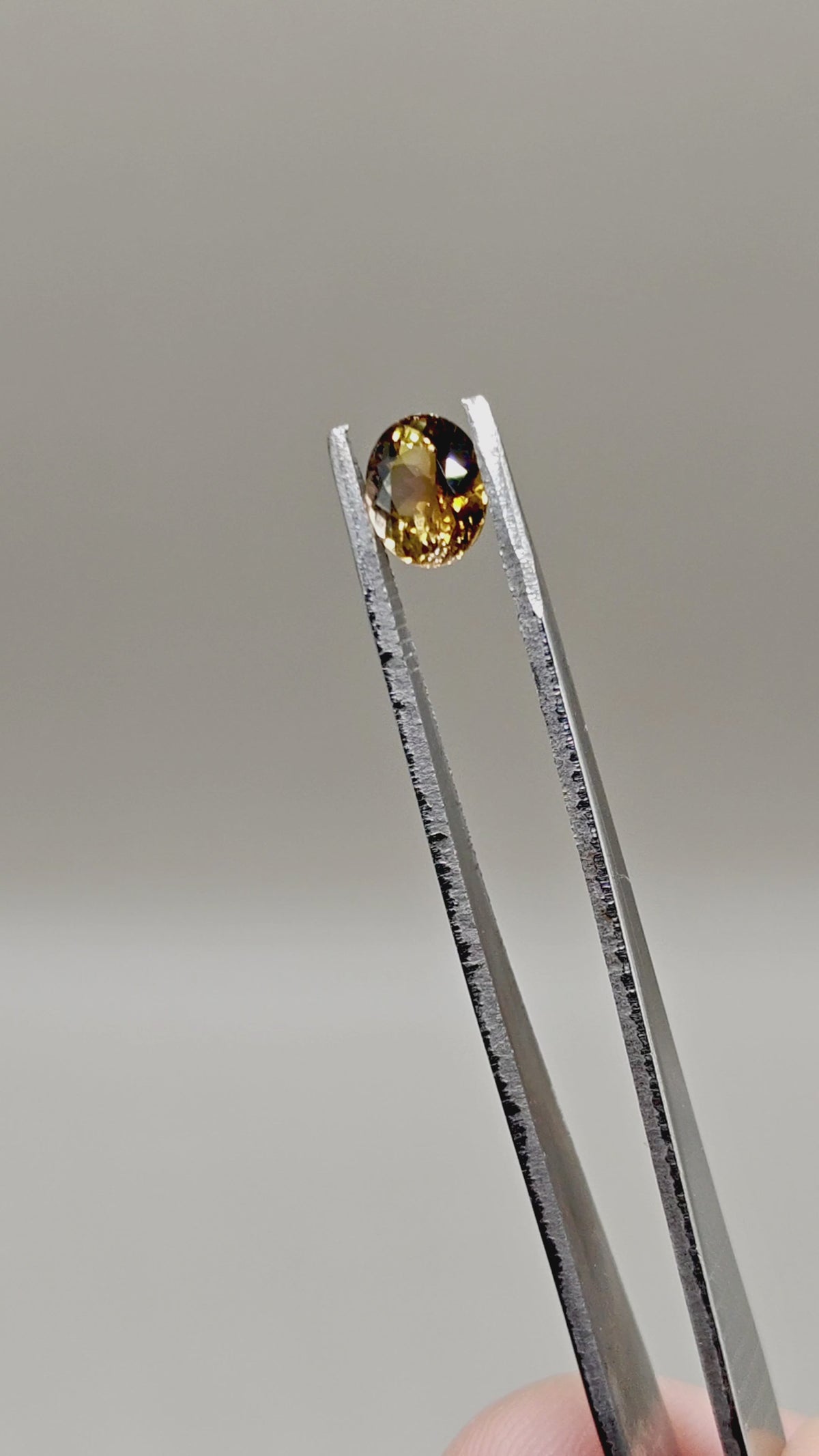 Tormalina naturale 1,53 ct Ovale