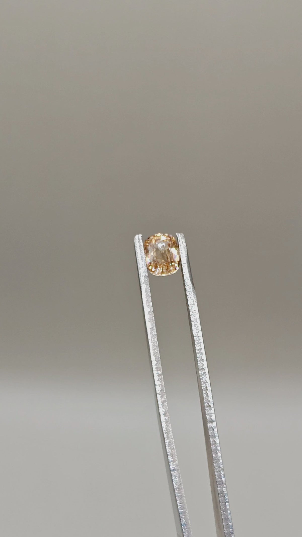 Zircon naturel 1,61 ct Coussin