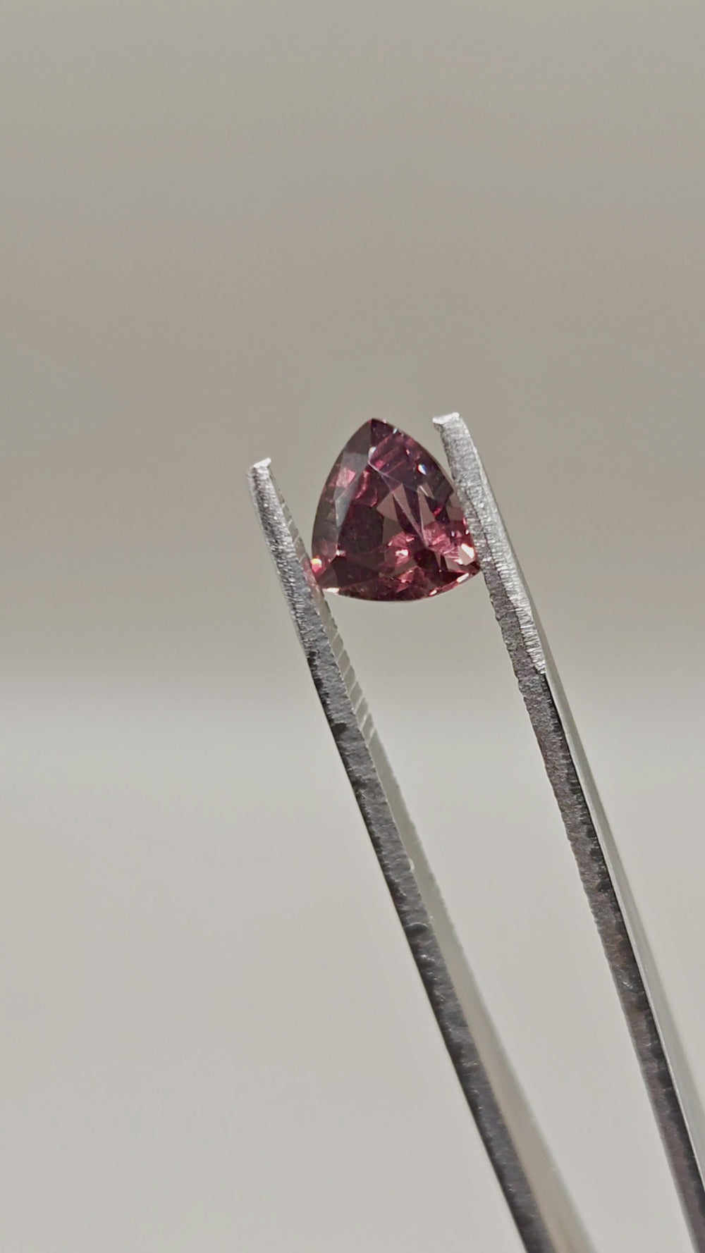 Natural Color-Changing Malaya Garnet — 2.65 ct — Triangular