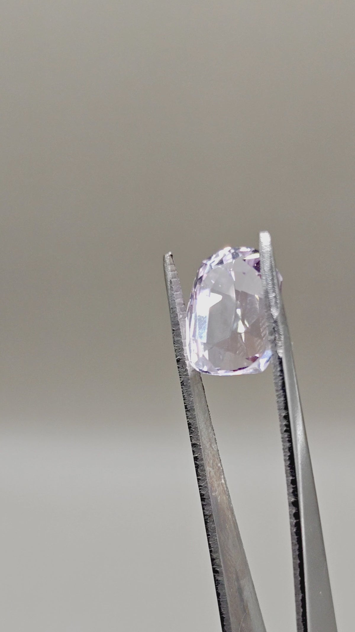 Natural Kunzite 15.78 ct Cushion