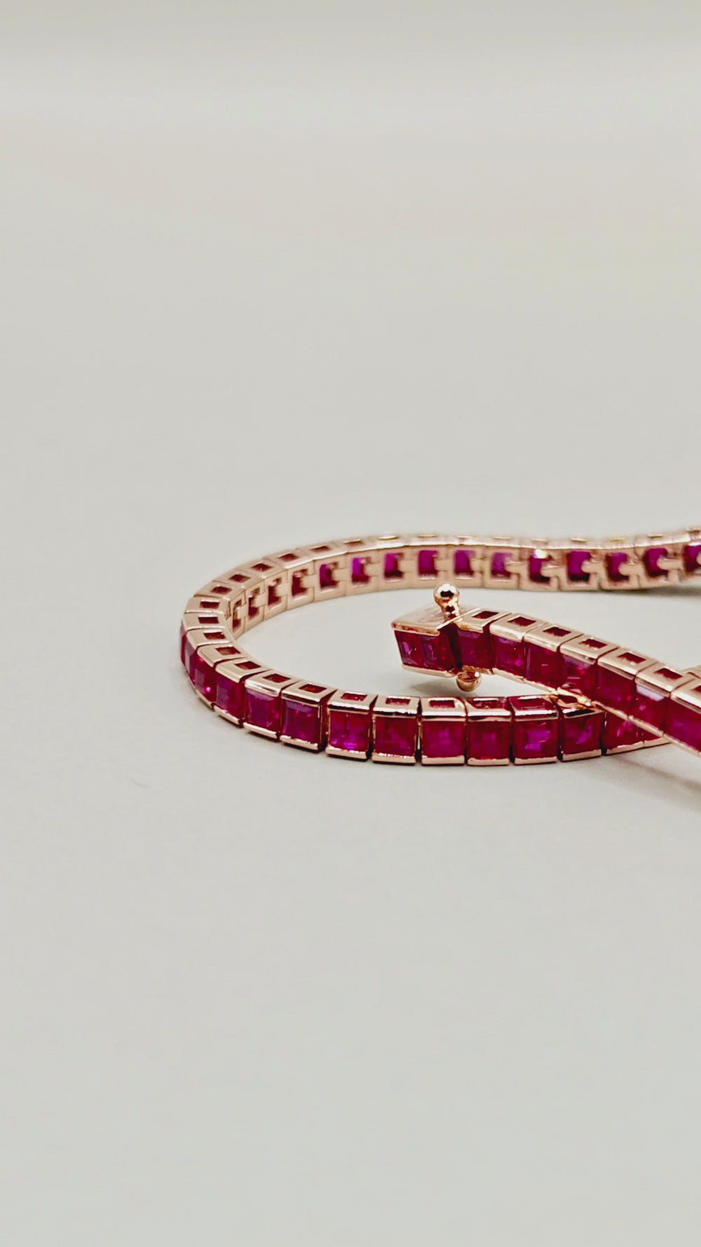 Valoria — Ruby Bracelet
