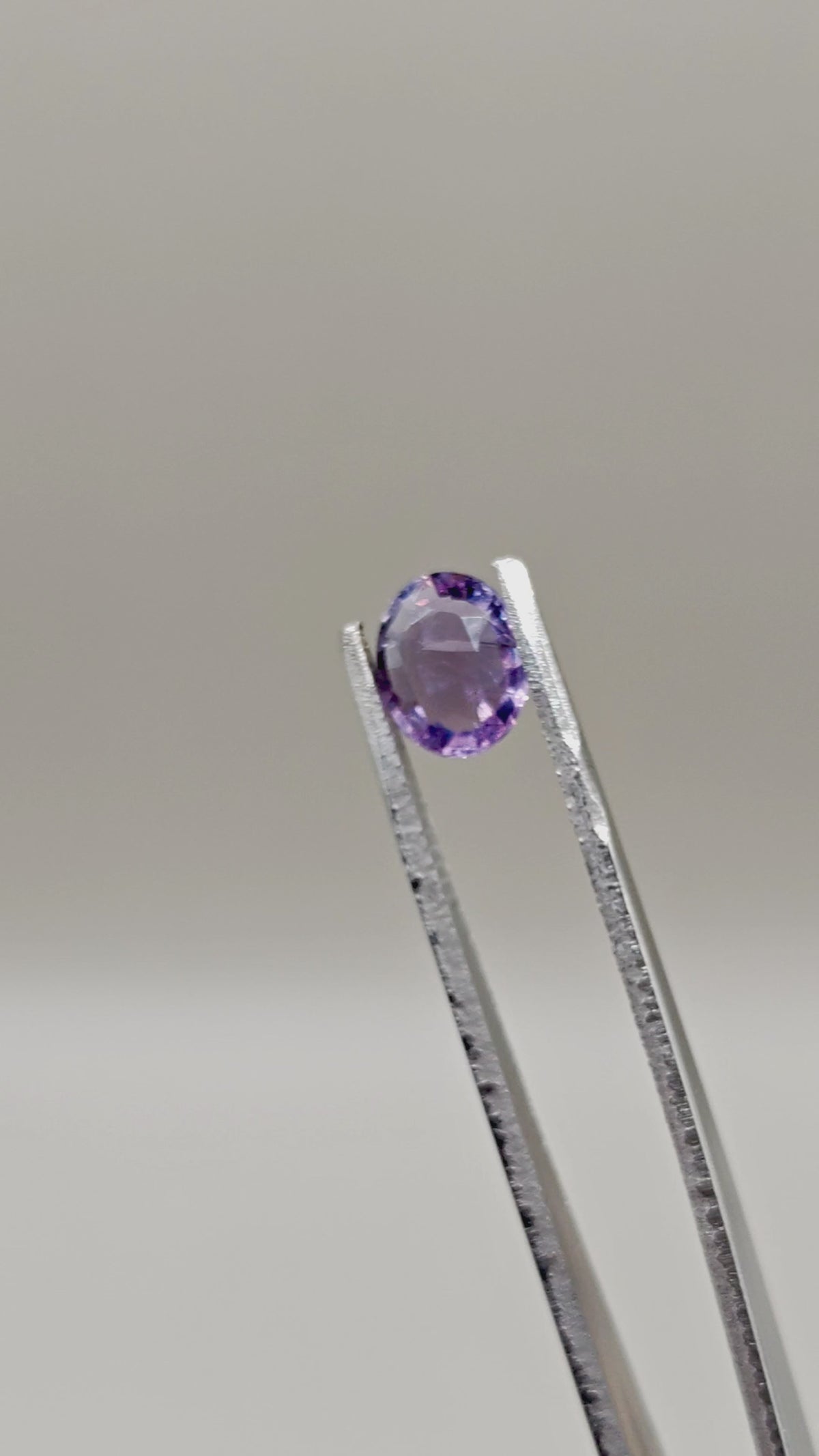 Natürlicher Fluorit mit Farbwechsel 1,94 ct Oval