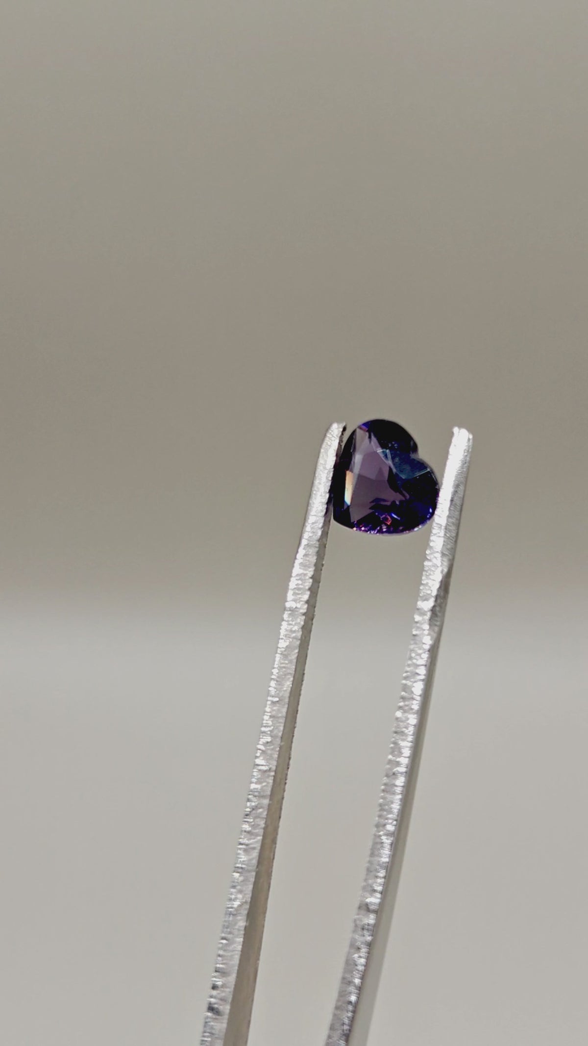 Natural Spinel 1.56 ct Heart