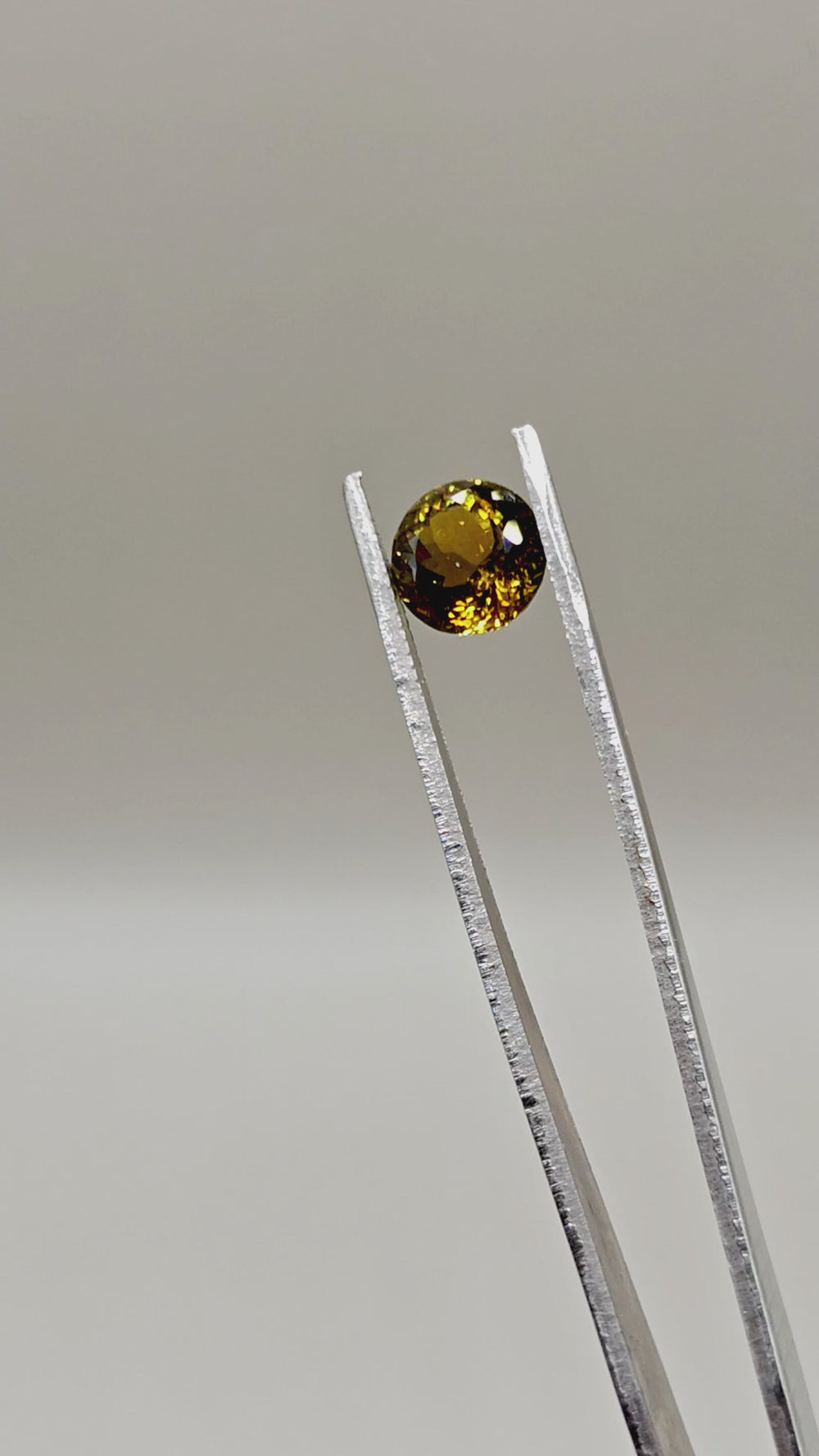 天然碧玺 — 3.17 ct — 圆形