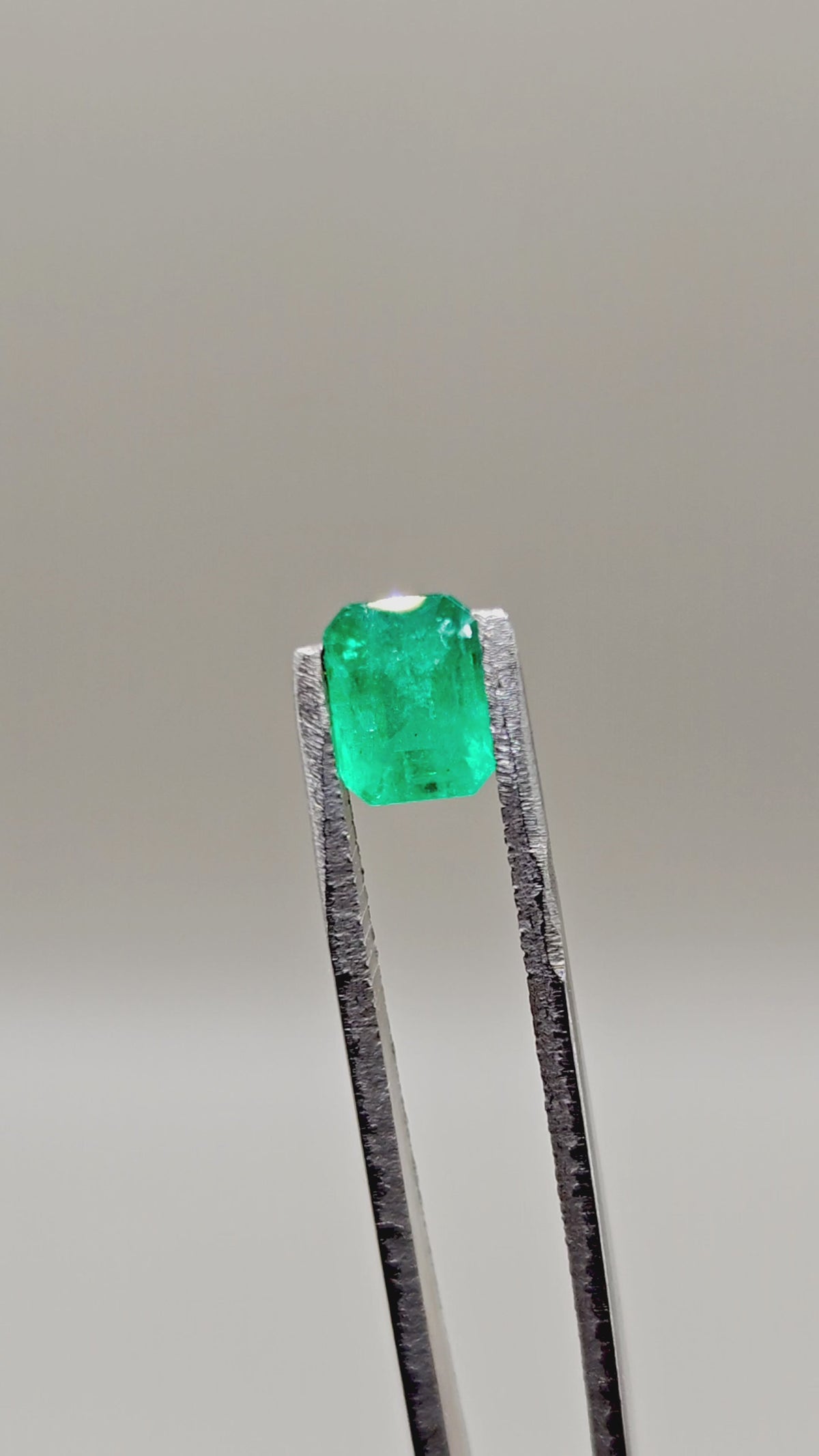 Natürlicher Smaragd 1,33 ct Oktogonal