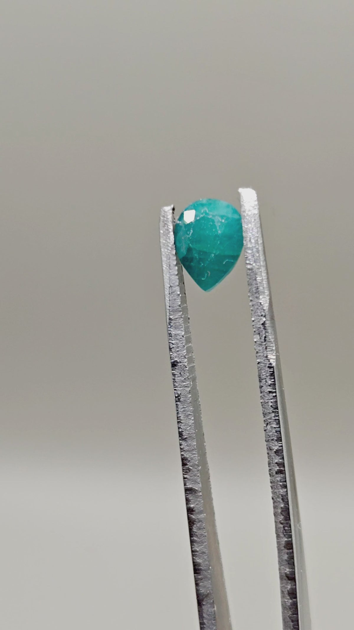 Natural Grandidierite 0.91 ct Pear