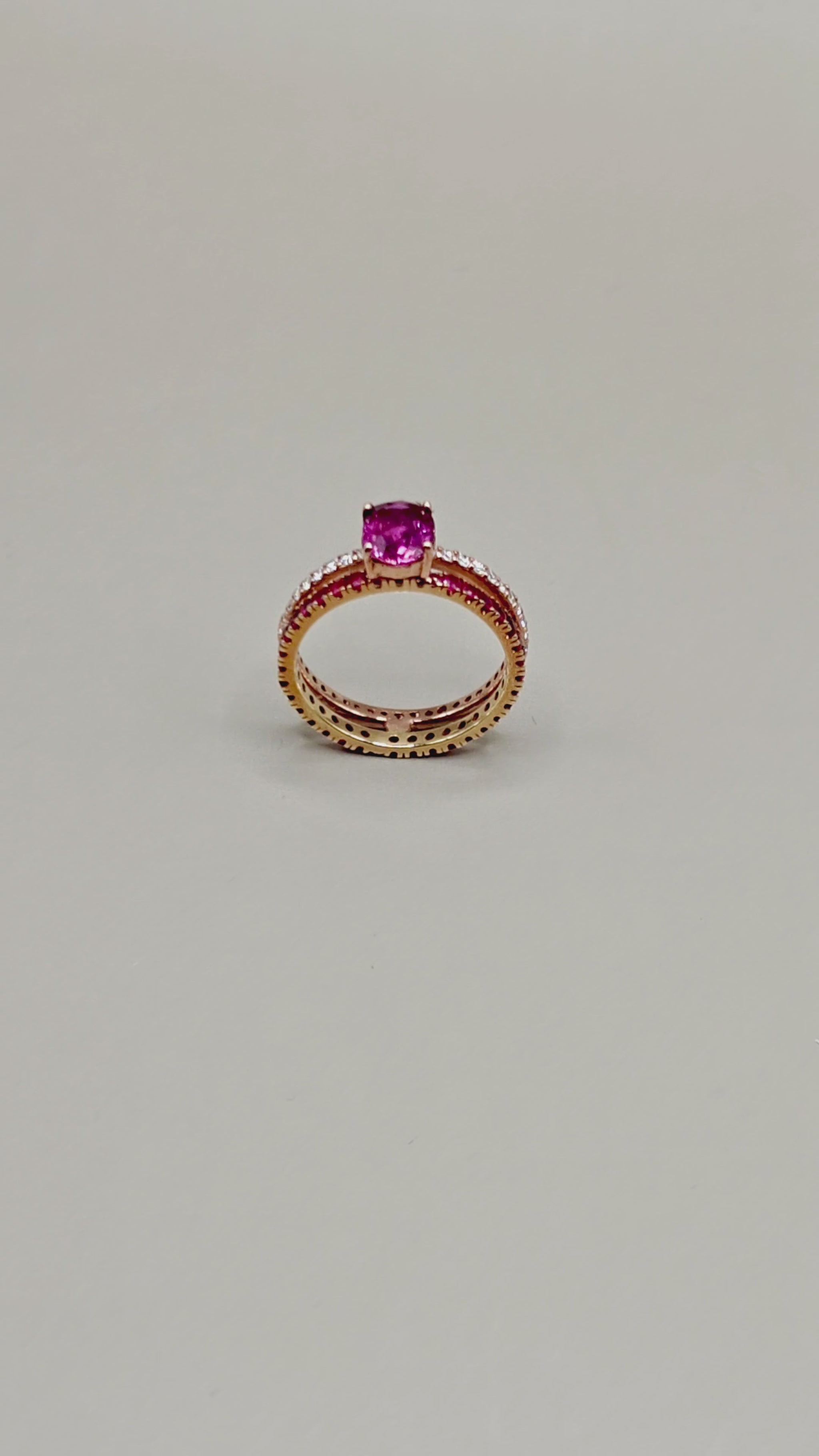 Valoria Ruby Ring – video 2