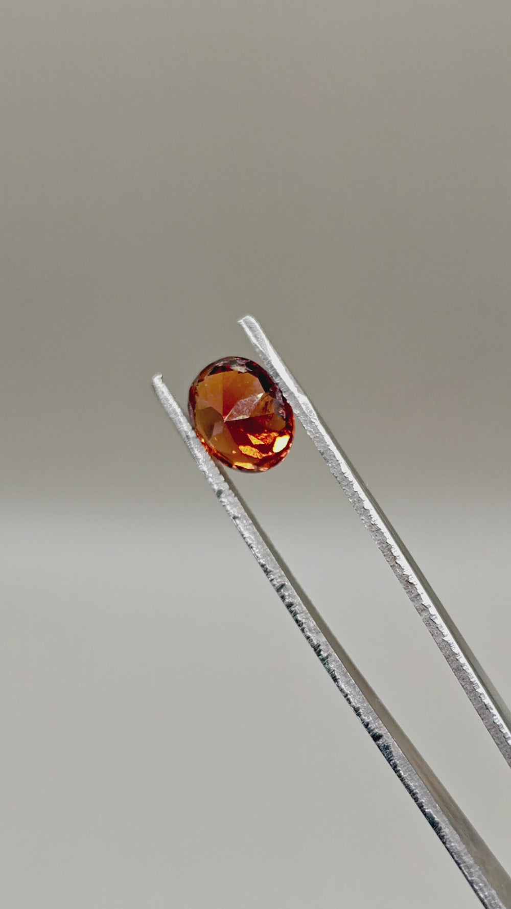 Natural Hessonite 4.53 ct Oval – video 2