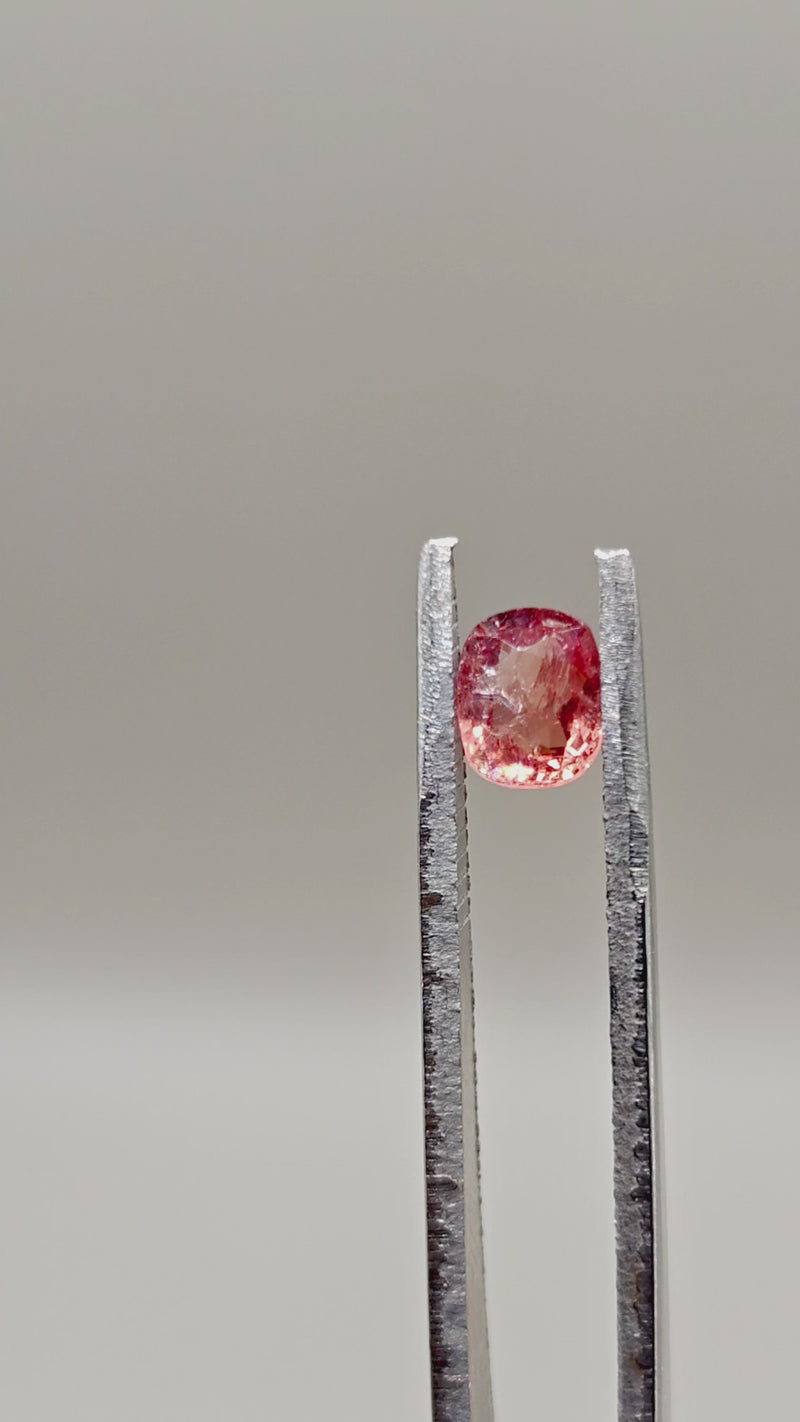 Natural Burmese Spinel — 0.97 ct — Cushion