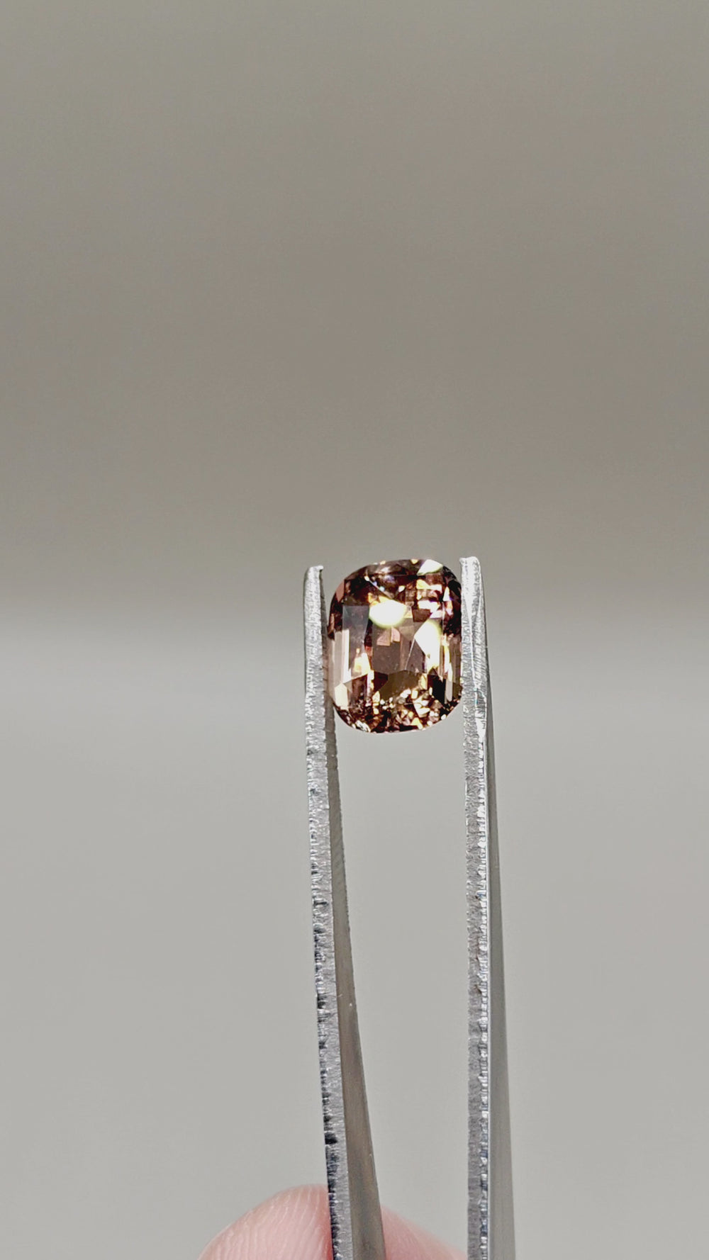 Natural Tourmaline 5.83 ct Cushion – video