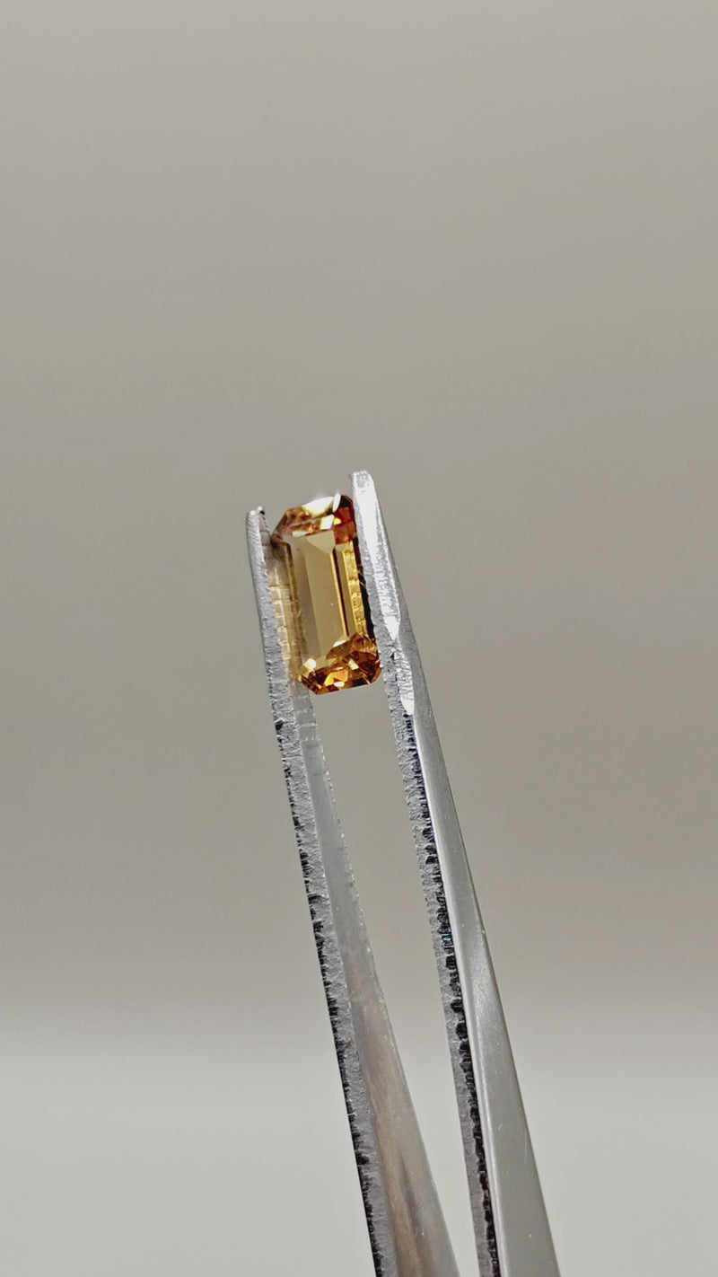 Natural Dravite Tourmaline — 2.16 ct — Octagonal