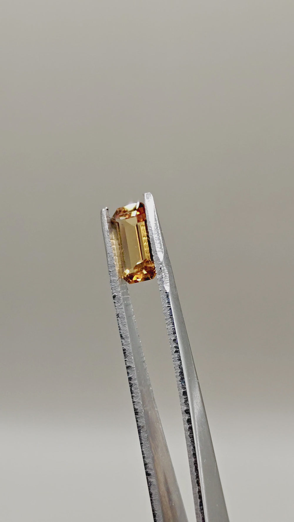 Natural Dravite Tourmaline 2.16 ct Octagonal – video