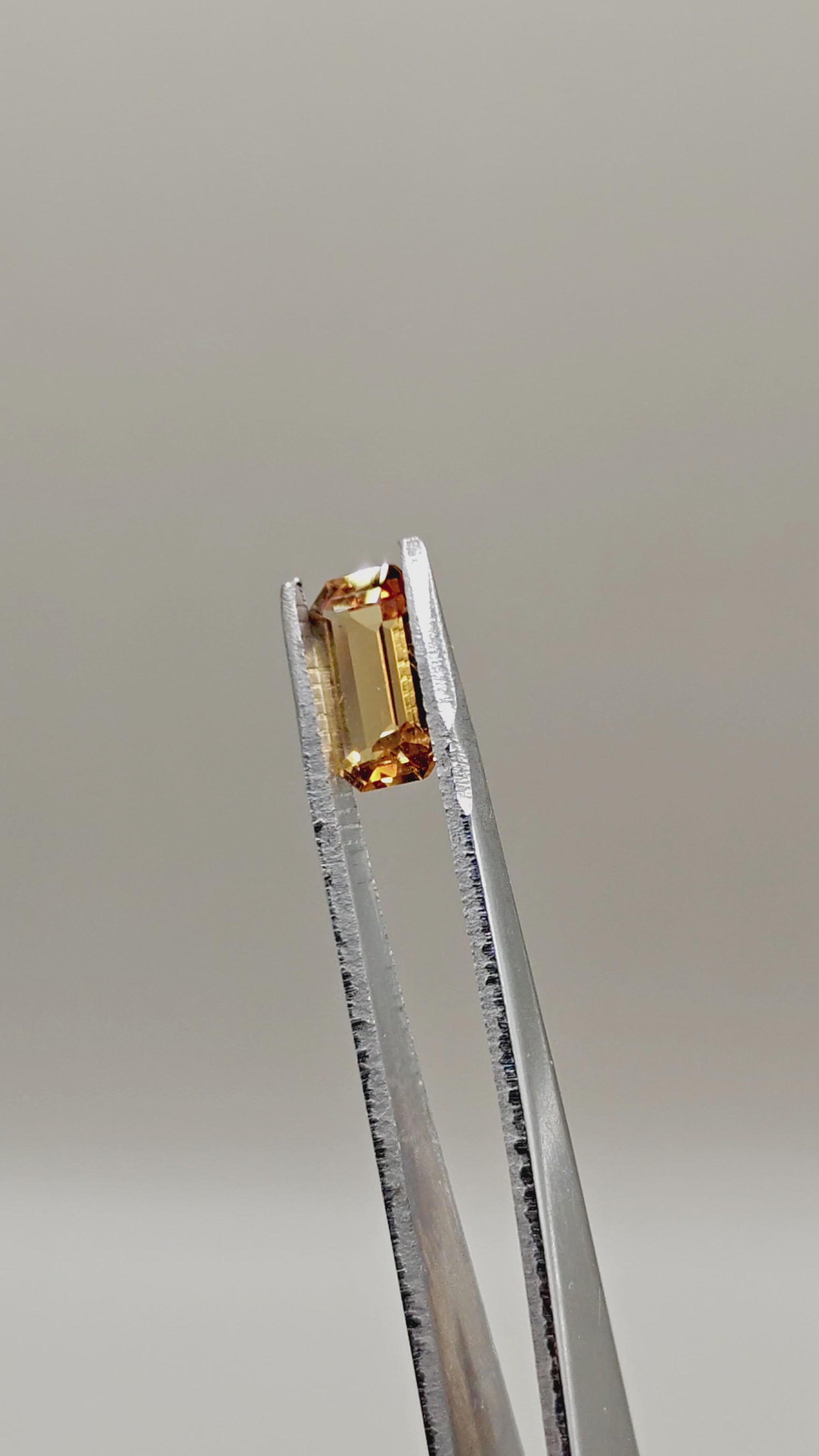 Natural Dravite Tourmaline 2.16 ct Octagonal – video