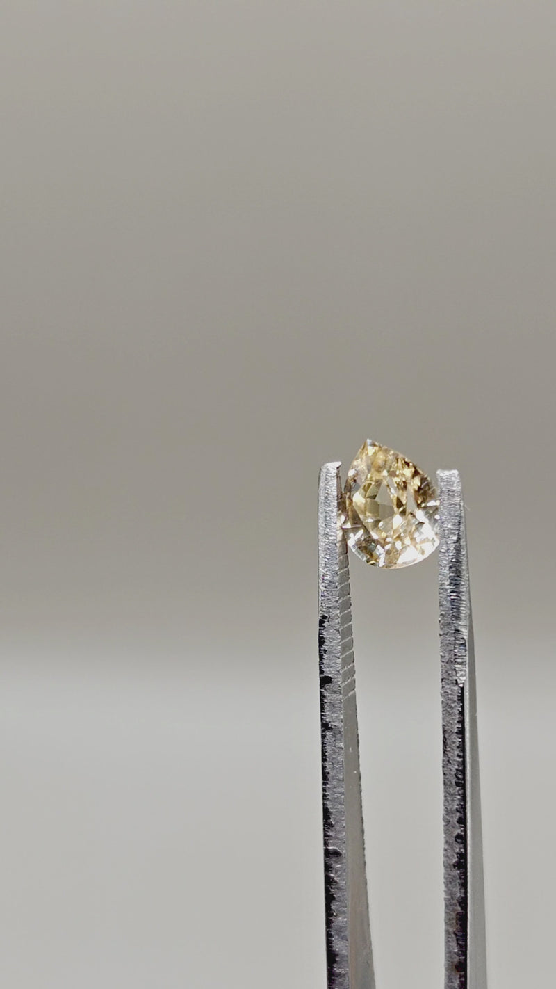 Natural Zircon — 1.63 ct — Pear