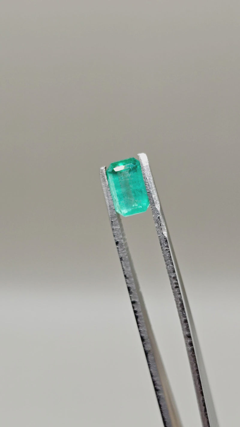 Natural Emerald — 1.74 ct — Octagonal