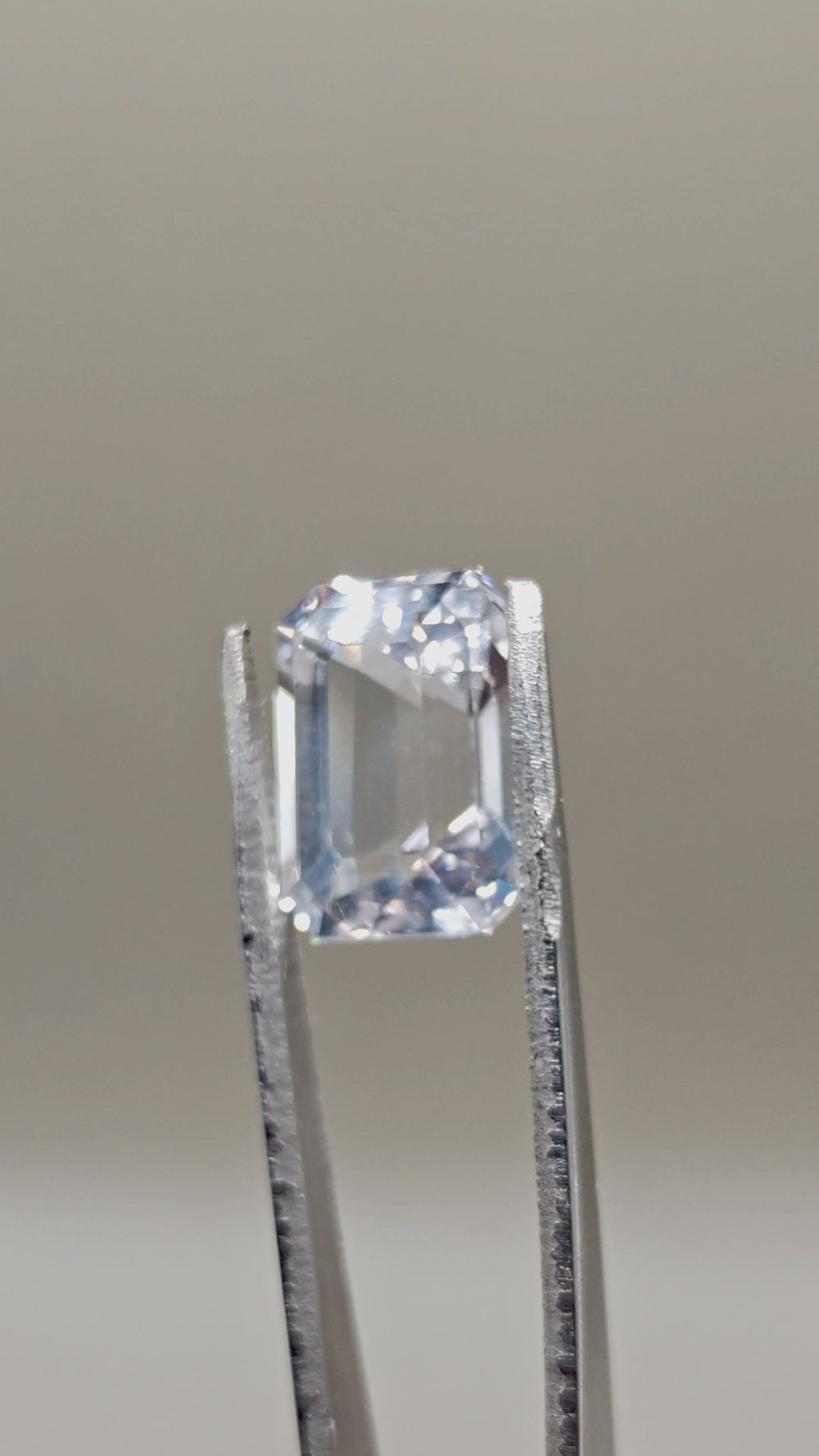 Natural Goshenite 9.26 ct Octagonal – video