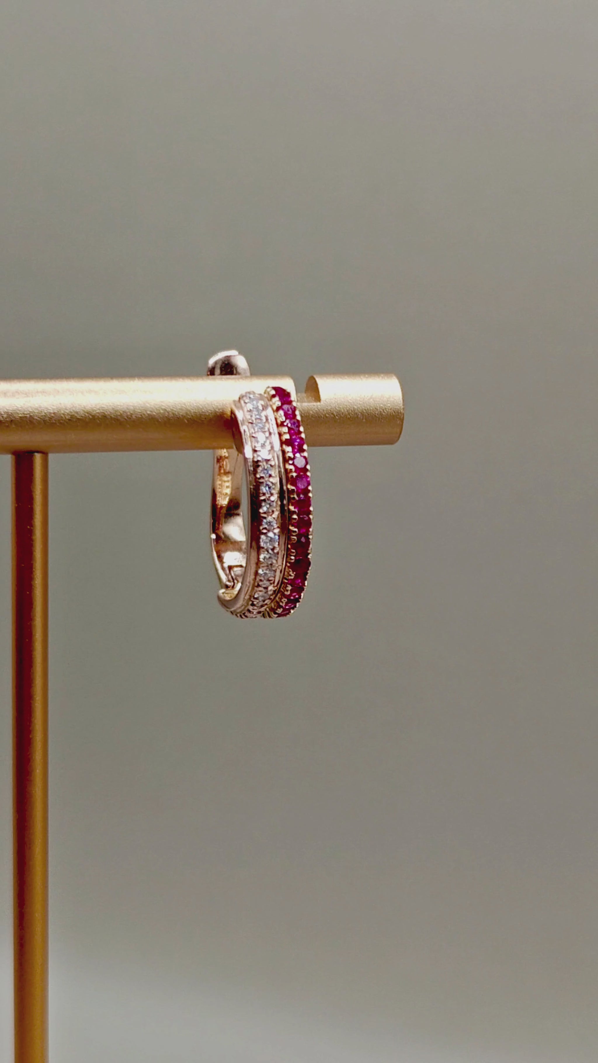 Valoria Ruby Earrings – video 3