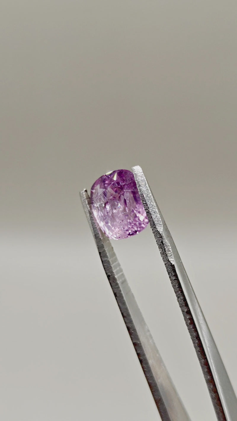 Natural Spinel — 3.48 ct — Cushion