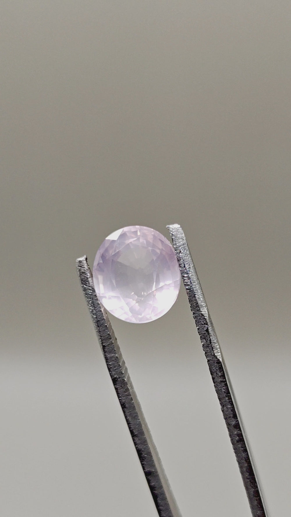Natural Rose Quartz 3.01 ct Oval – video