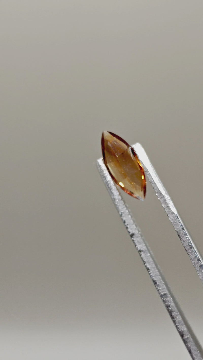 Citrine naturelle — 1,28 ct — Marquise