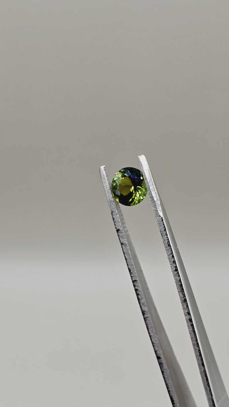 Natural Tourmaline — 1.32 ct — Round
