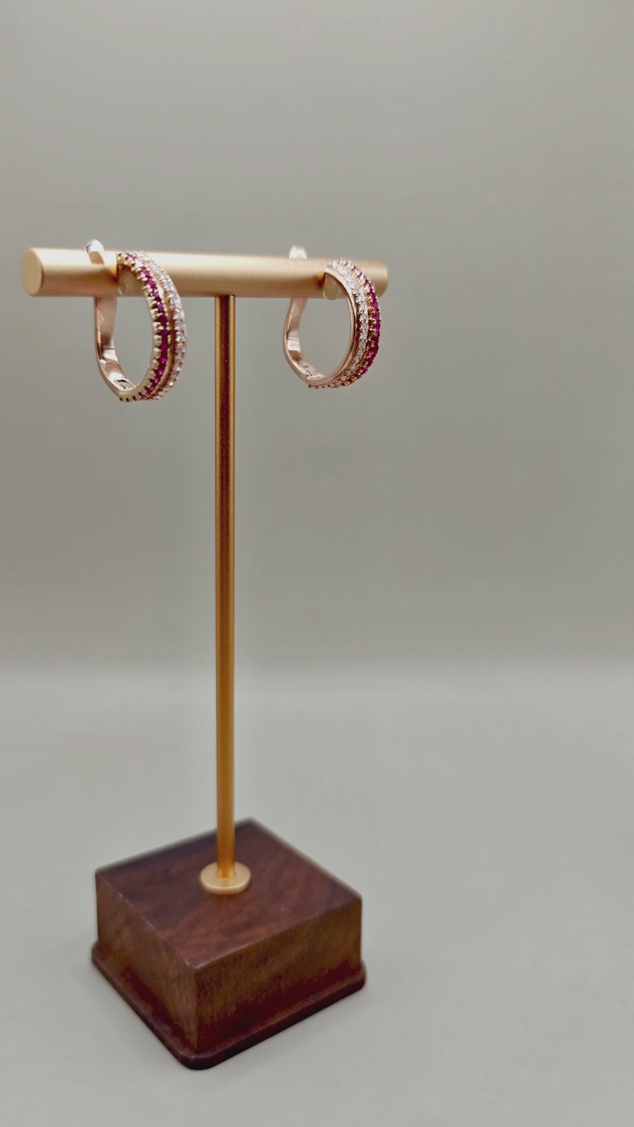 Valoria Ruby Earrings – video 2