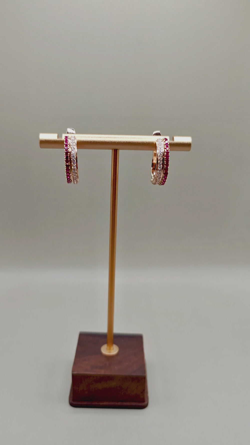 Valoria Ruby Earrings – video