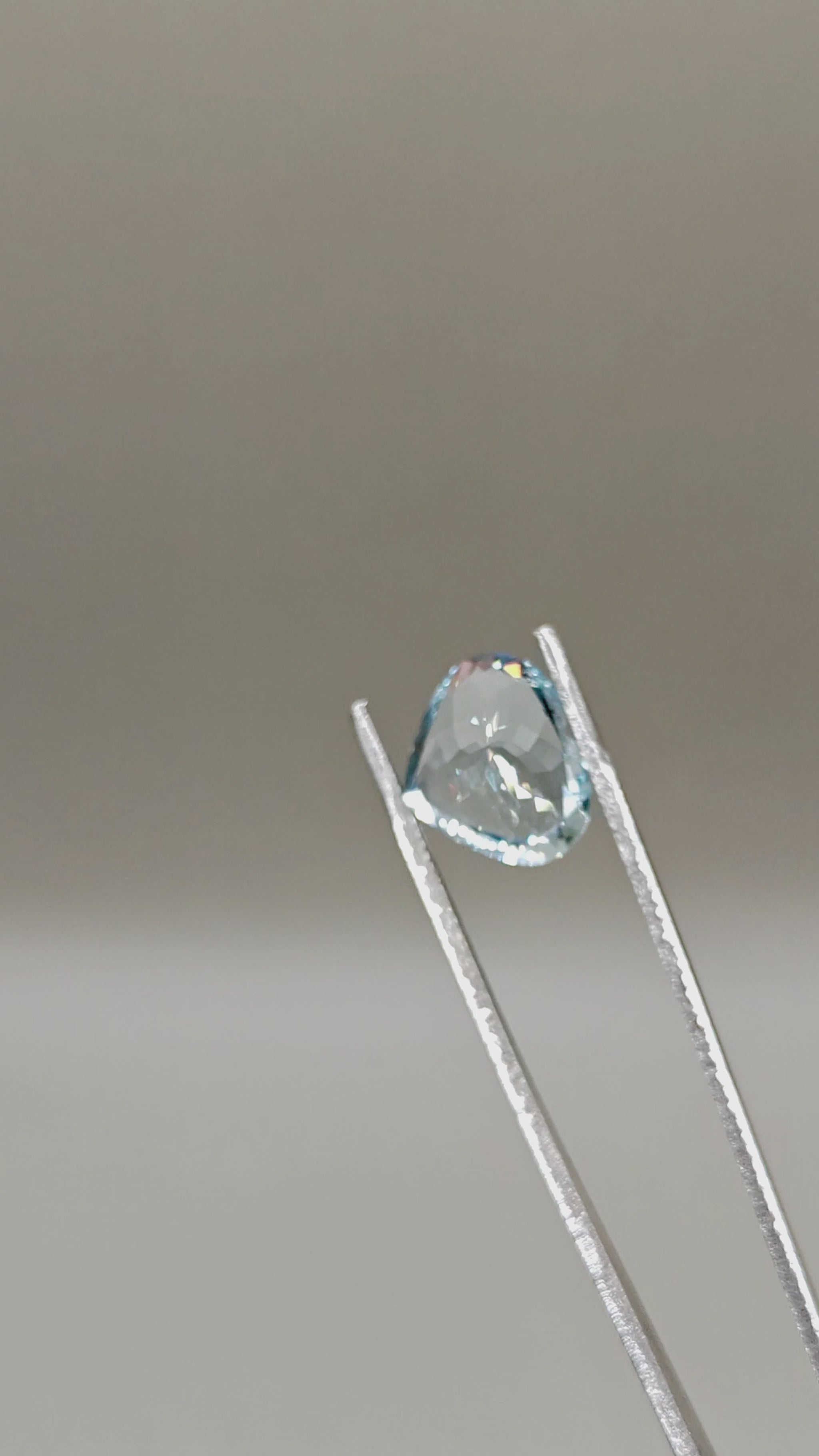 Natural Aquamarine 6.78 ct Heart – video 2