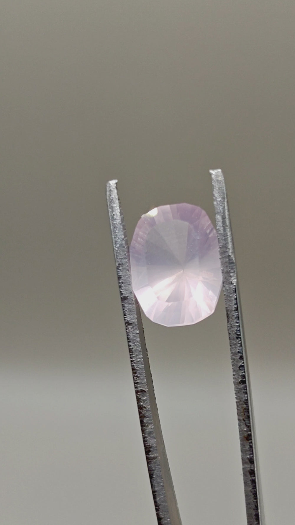 Natural Rose Quartz 5.19 ct Fancy Cushion – video