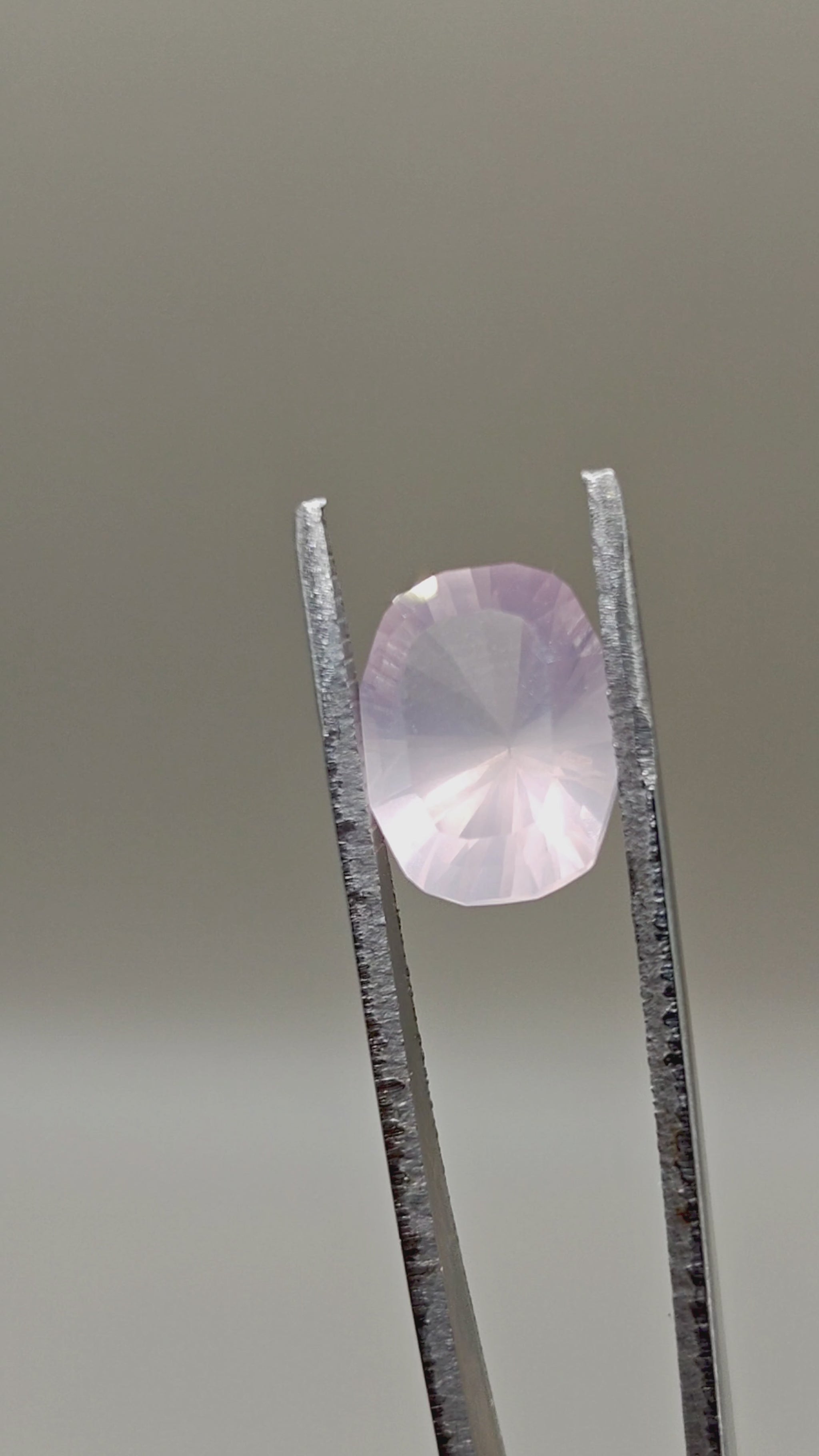 Natural Rose Quartz 5.19 ct Fancy Cushion – video