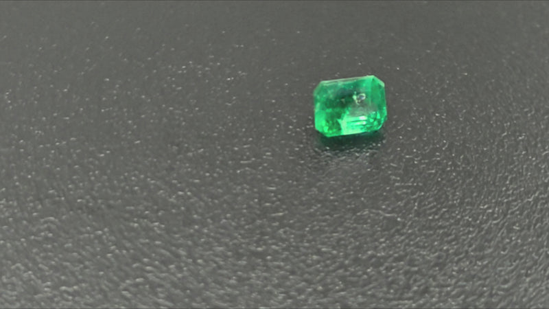 Natural Emerald 1.19 ct Octagonal – video