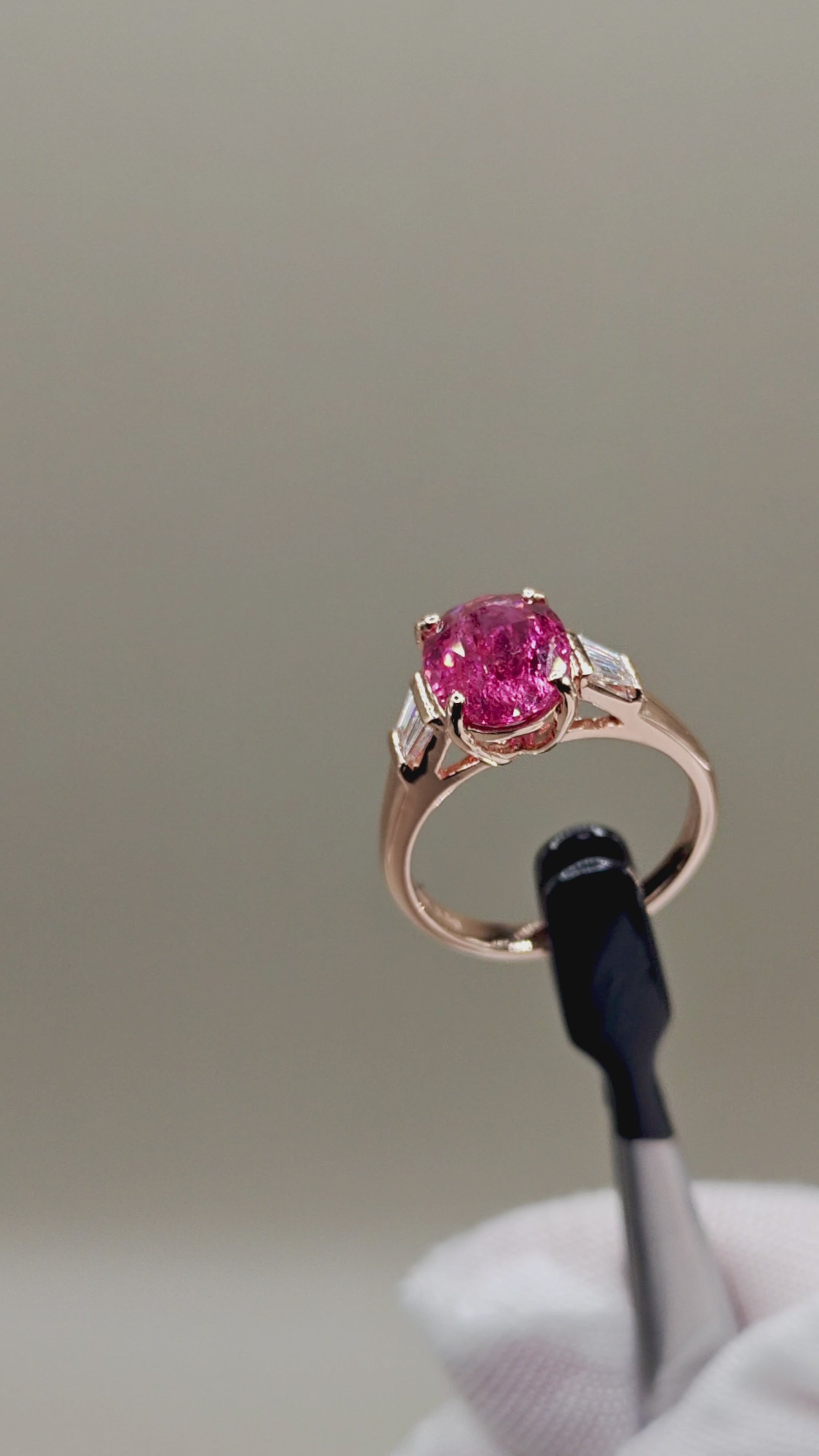 Seraphine Red Spinel Ring – video
