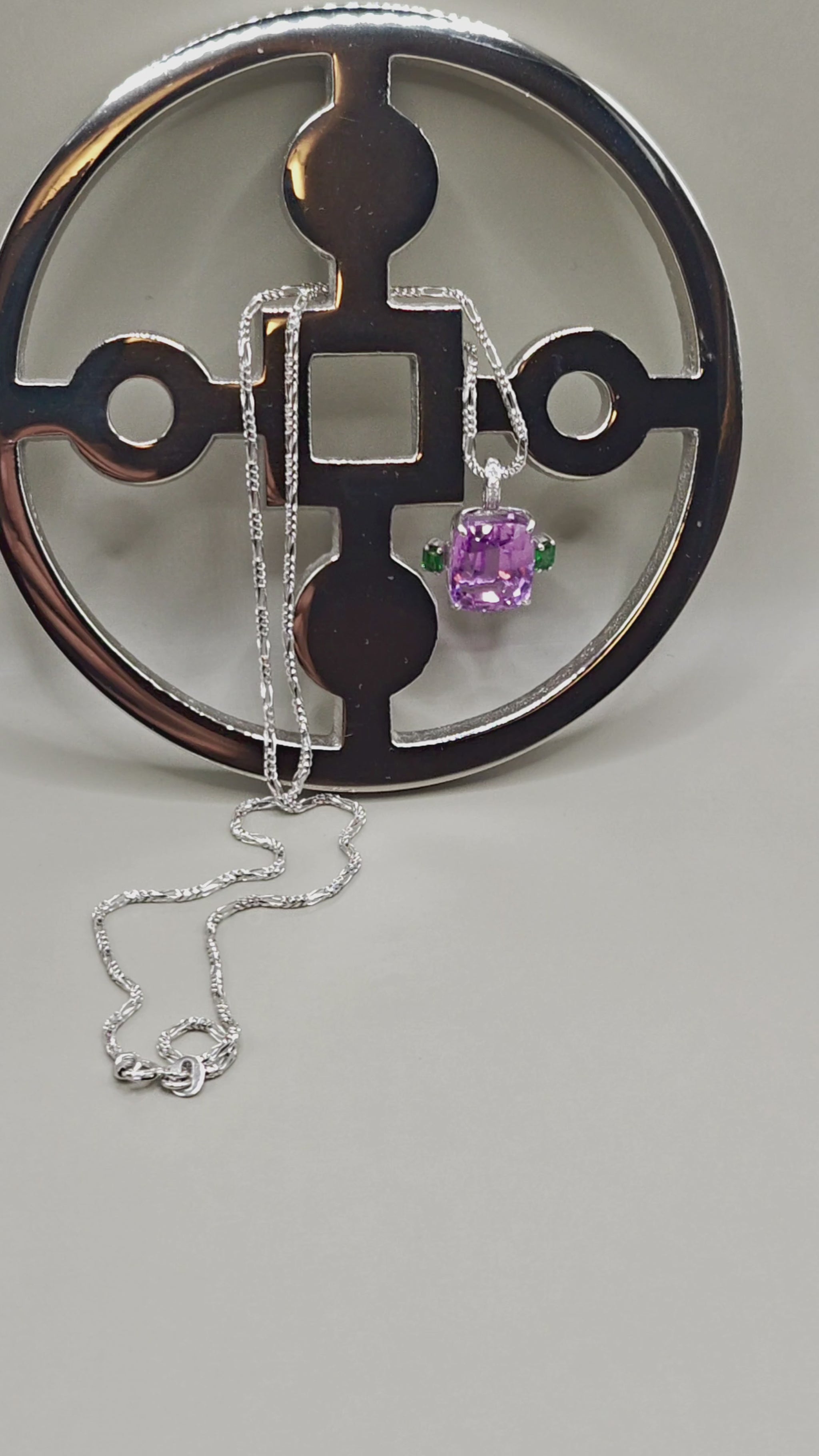 Elyra Kunzite Pendant – video 4