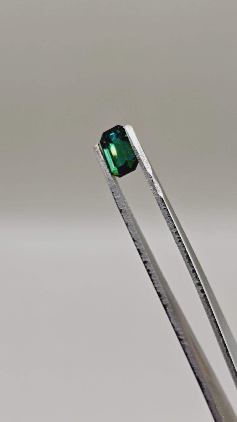 Natural Tourmaline 2.17 ct Octagonal – video